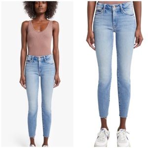 Mother The Looker Ankle Fray Au Revoir 27